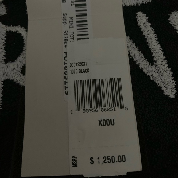 STELLA MCCARTNEY graffiti
x Ed Curtis Falabella Mini tote~AUTHENTIC - Picture 4 of 10